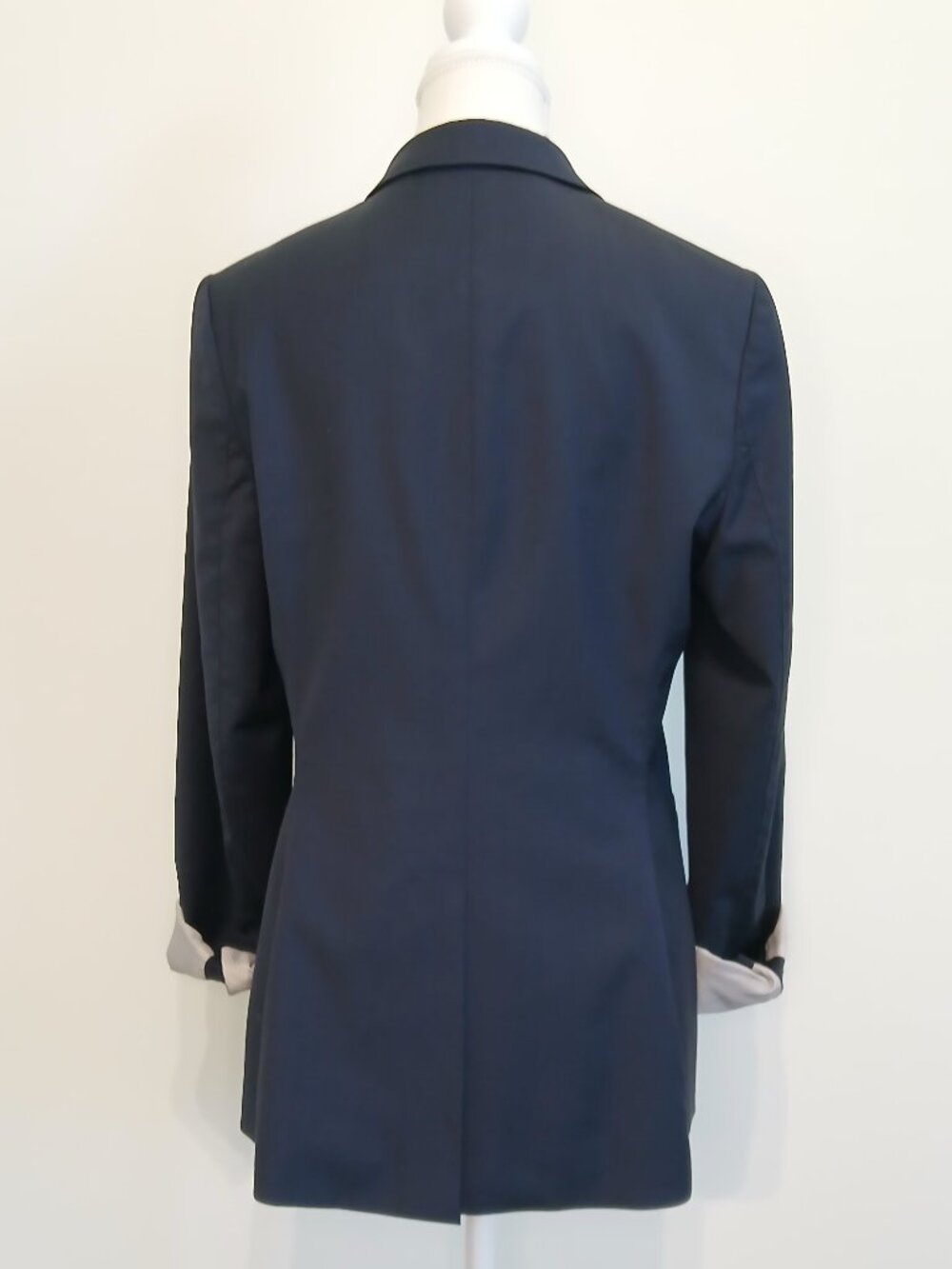 Aritzia Talula Exeter Classic Wool Blend Blazer Size 10 Black - Picture 3 of 9